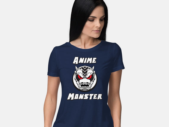 Anime Monster Logo