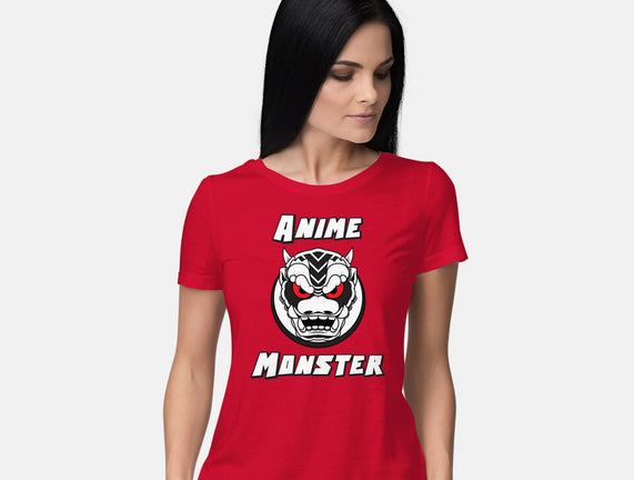 Anime Monster Logo