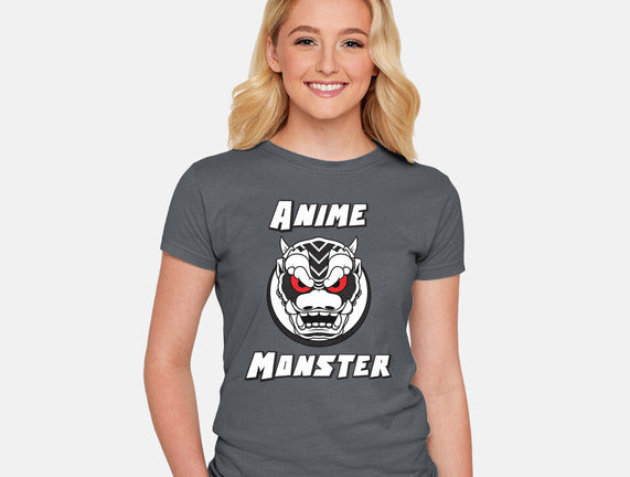 Anime Monster Logo