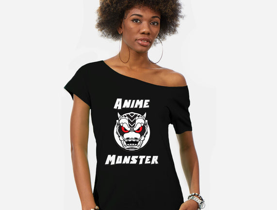 Anime Monster Logo