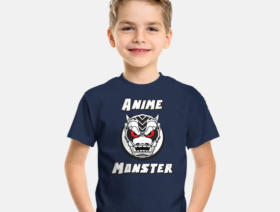 Anime Monster Logo