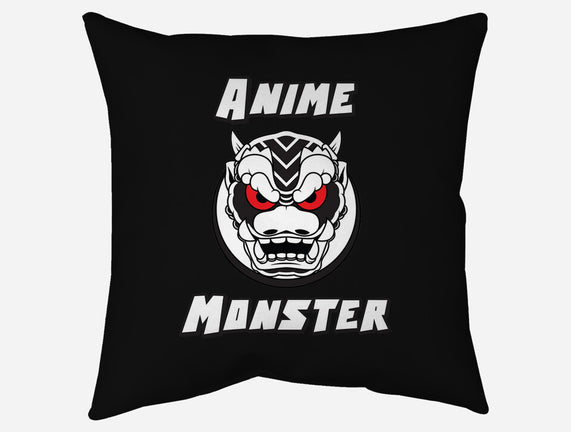 Anime Monster Logo