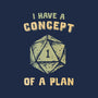 A Concept Of A Plan-None-Glossy-Sticker-kg07