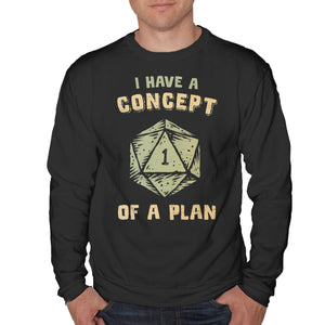 A Concept Of A Plan