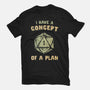 A Concept Of A Plan-Youth-Basic-Tee-kg07