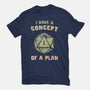 A Concept Of A Plan-Womens-Basic-Tee-kg07