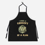 A Concept Of A Plan-Unisex-Kitchen-Apron-kg07