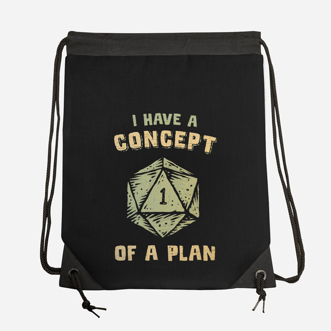 A Concept Of A Plan-None-Drawstring-Bag-kg07