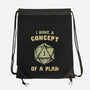 A Concept Of A Plan-None-Drawstring-Bag-kg07