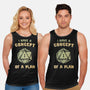 A Concept Of A Plan-Unisex-Basic-Tank-kg07