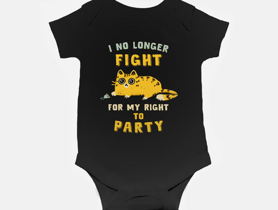 My Right To Party