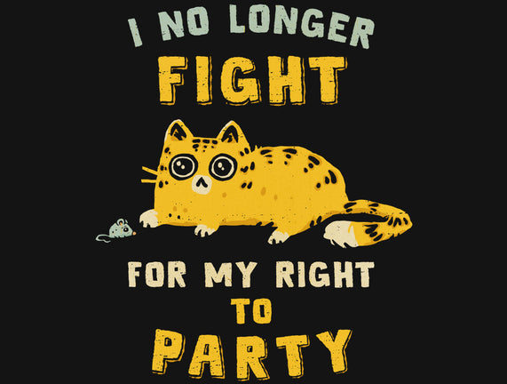 My Right To Party