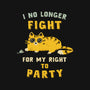 My Right To Party-Baby-Basic-Onesie-kg07