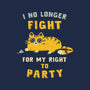 My Right To Party-None-Drawstring-Bag-kg07