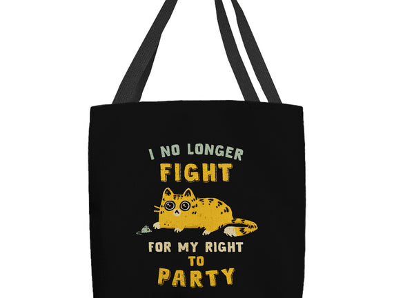 My Right To Party