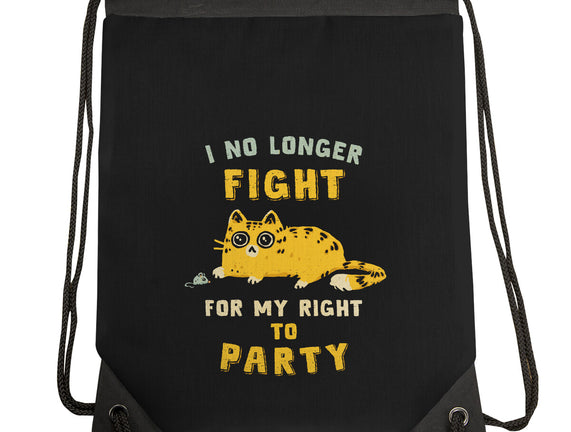 My Right To Party