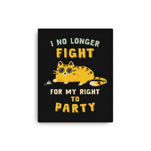 My Right To Party