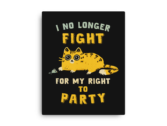 My Right To Party