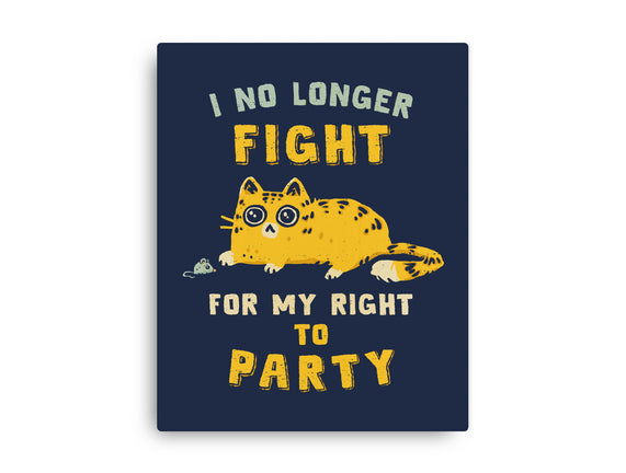 My Right To Party