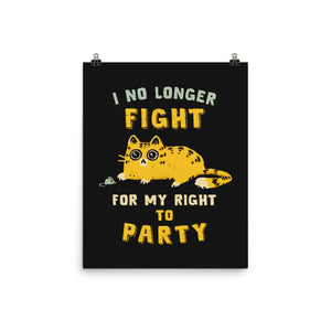 My Right To Party