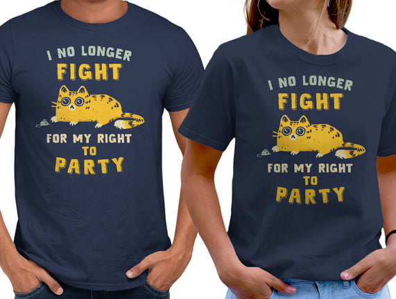 My Right To Party