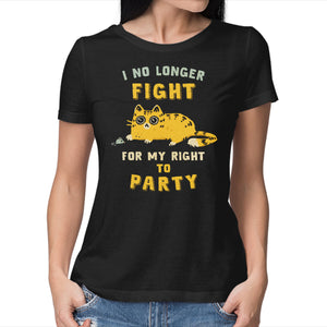 My Right To Party