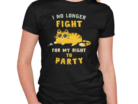 My Right To Party