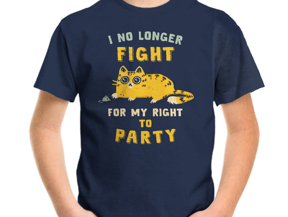 My Right To Party