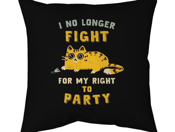 My Right To Party