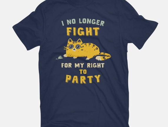 My Right To Party