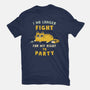 My Right To Party-Mens-Heavyweight-Tee-kg07