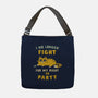 My Right To Party-None-Adjustable Tote-Bag-kg07