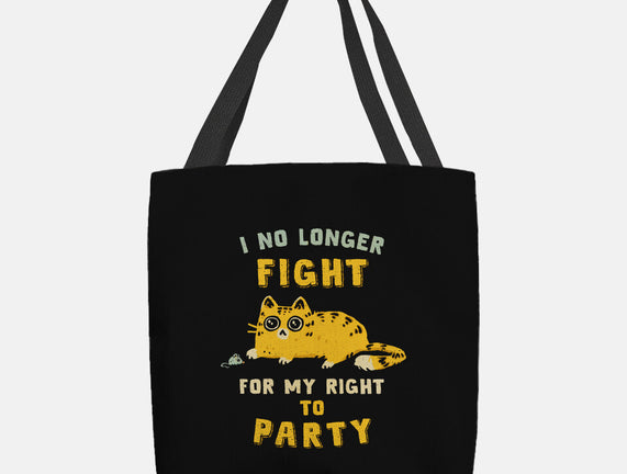 My Right To Party