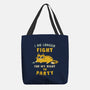 My Right To Party-None-Basic Tote-Bag-kg07