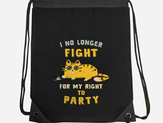 My Right To Party