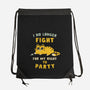 My Right To Party-None-Drawstring-Bag-kg07