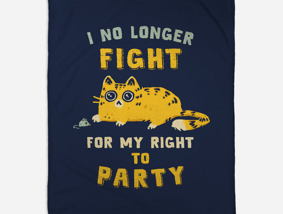 My Right To Party