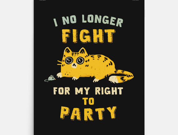 My Right To Party