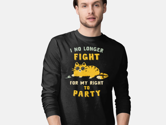 My Right To Party