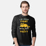 My Right To Party-Mens-Long Sleeved-Tee-kg07