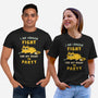 My Right To Party-Unisex-Basic-Tee-kg07