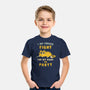 My Right To Party-Youth-Basic-Tee-kg07