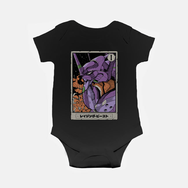 Eva Tarot Card-Baby-Basic-Onesie-Hafaell