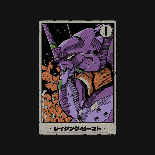 Eva Tarot Card-None-Glossy-Sticker-Hafaell