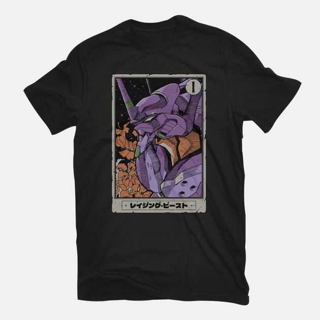 Eva Tarot Card-Unisex-Basic-Tee-Hafaell