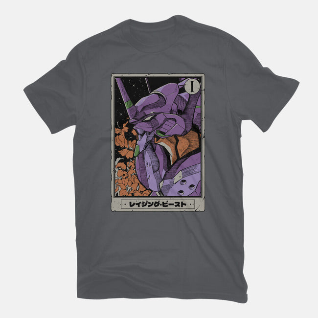 Eva Tarot Card-Mens-Heavyweight-Tee-Hafaell