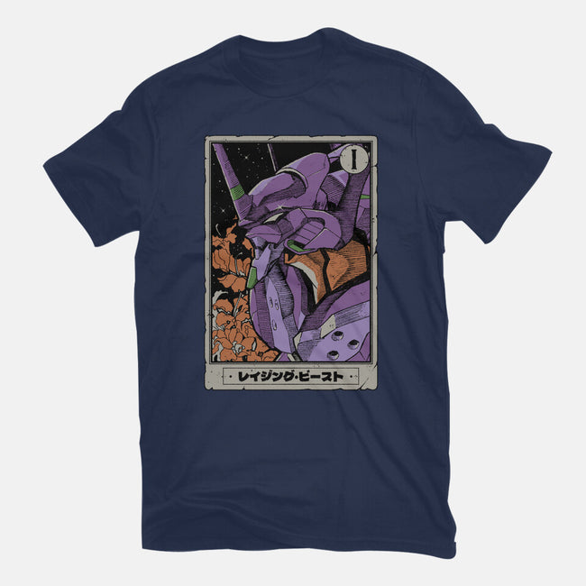 Eva Tarot Card-Mens-Basic-Tee-Hafaell