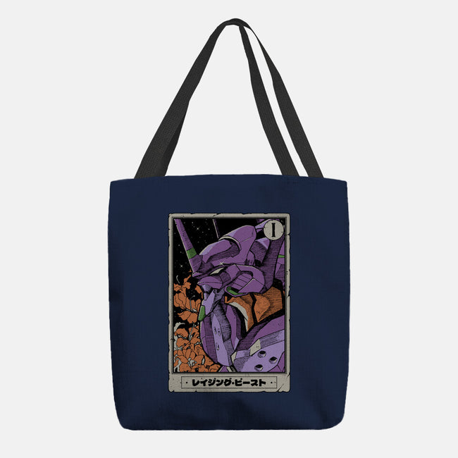 Eva Tarot Card-None-Basic Tote-Bag-Hafaell