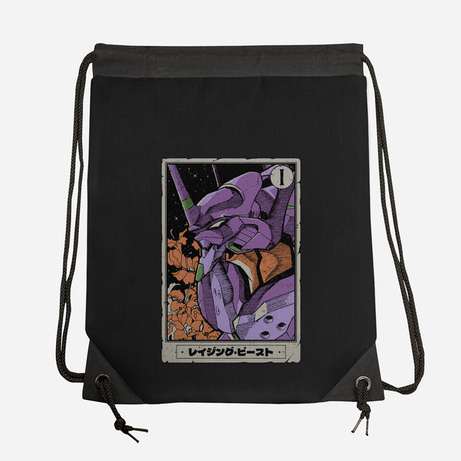 Eva Tarot Card-None-Drawstring-Bag-Hafaell