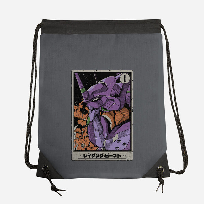 Eva Tarot Card-None-Drawstring-Bag-Hafaell